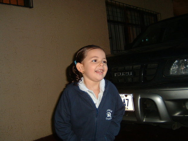 First day at lincoln school