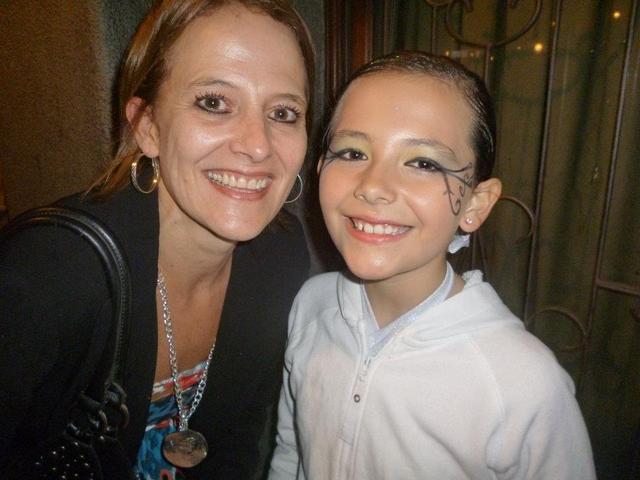 My first dance presentation at Danceworks