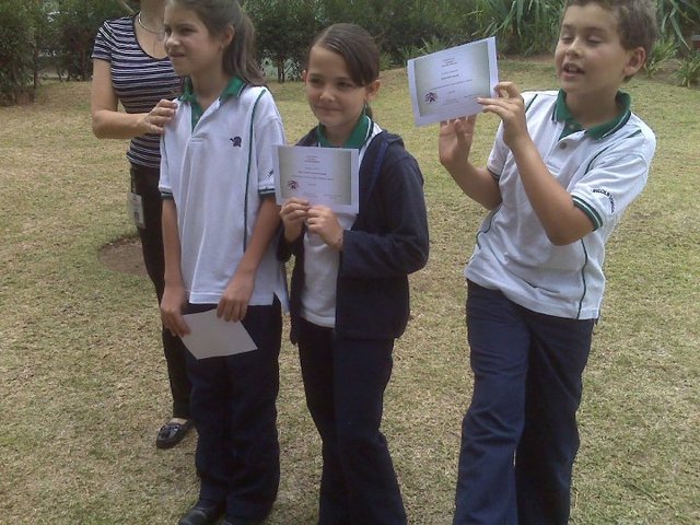 Award of Reading Exellence