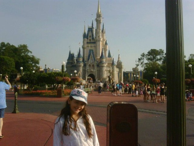 Second time in Disney Land
