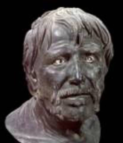 Nacimiento de Aristipo