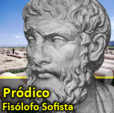 Nacimiento de Pródico