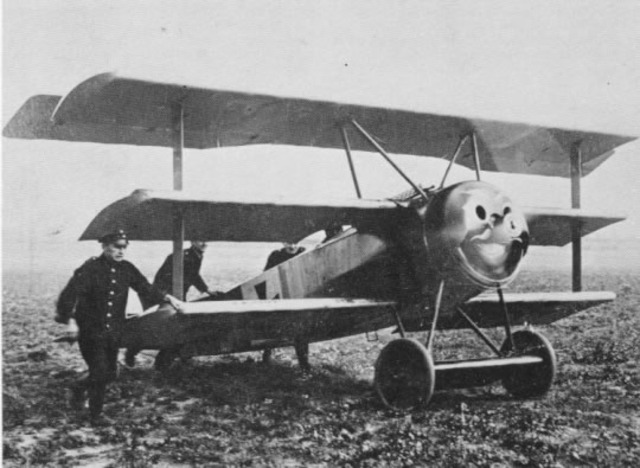 German Fokker DR.I