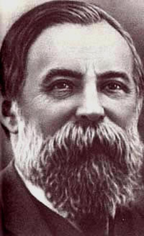 Año: 1820-1895 Federico Engels autor y filósofo quien desarrolló una nueva forma de vida social en un estilo de política y en una explicación de los fenómenos económicos, como base de todas las actividades humanas.