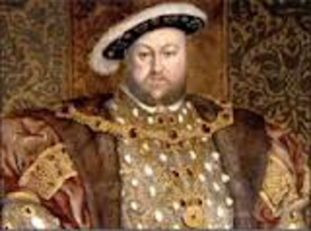 England Breaks from the Catholic Church