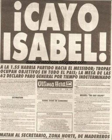 Golpe de estado en Argentina