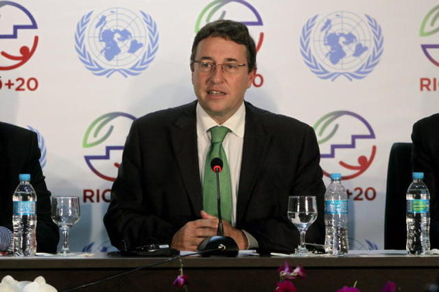Conferencia de las Naciones Unidas sobre el Medio Ambiente y Desarrollo, Río de Janeiro, Brasil.