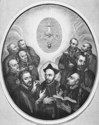 Society of Jesus Forms