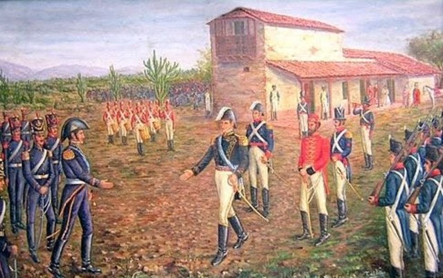 Encargo del Ejercito del Norte