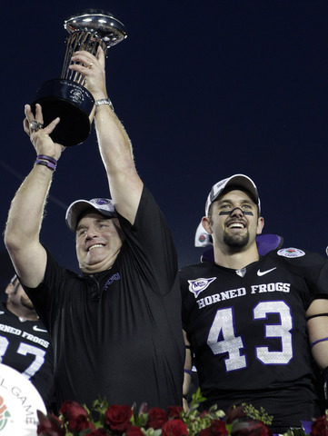 No. 98: TCU 21, Wisconsin 19