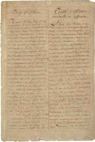 Treaty of Alliance with France