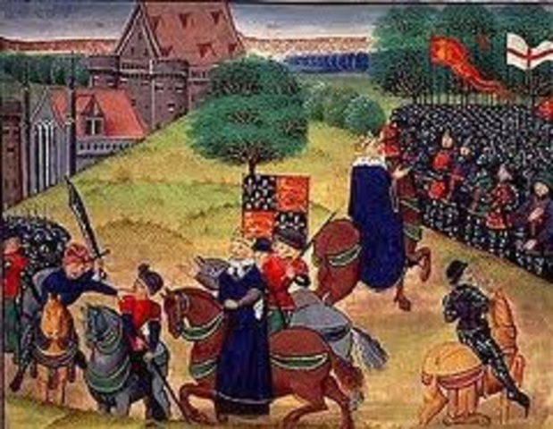 Peasants' Revolt Begins