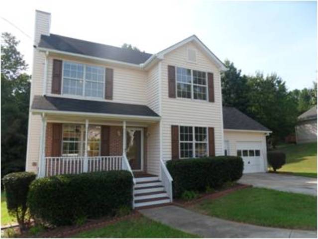 My husband and I buy a house.