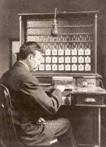 Tabulating Machine (Herman Hollerith)