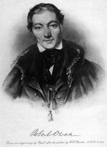 Robert Owen (1771-1858)