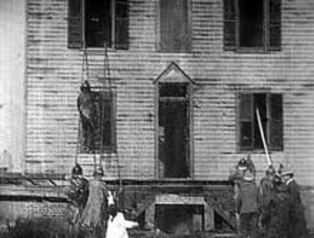 One of the first american narrative films