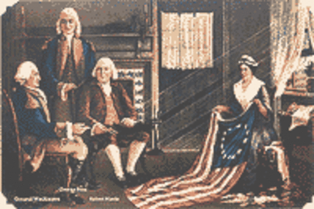 Betsy Ross made the American Flag
