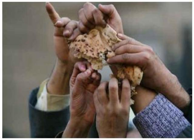 Crecimiento e industrialización = niveles de satisfacción alimentaria mundial.