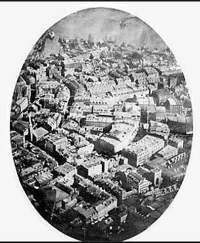 first birds-eye veiw