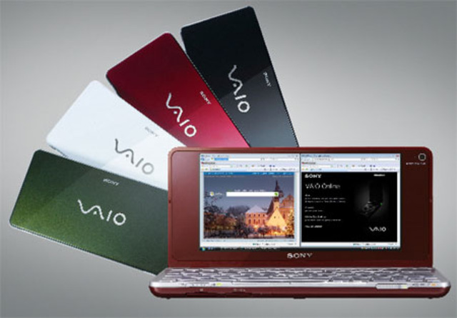 sony vaio pocket