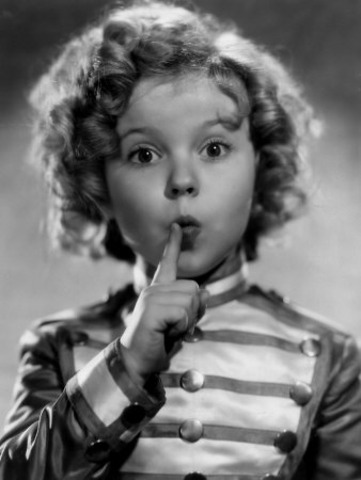 Shirley Temple rises to fame