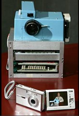 The First Digital Still Camera