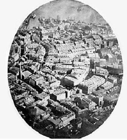 The First Ariel Photo