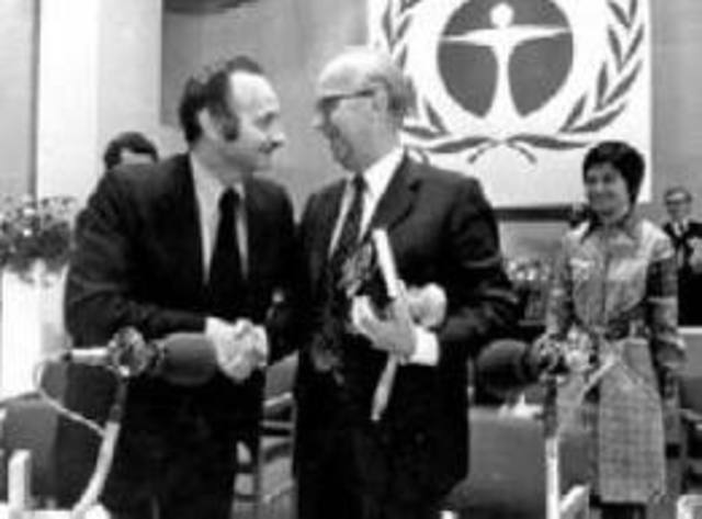 La Conferencia de las Naciones Unidas sobre el Medio Humano. Estocolmo, Suecia.