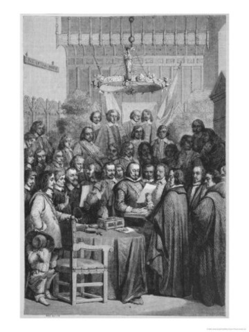 30 Years War Ends (Treaty of Westphalia)