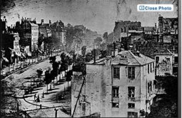 First photo of a person