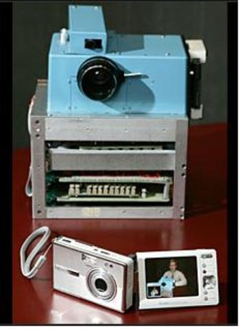The First Digital Still Camera