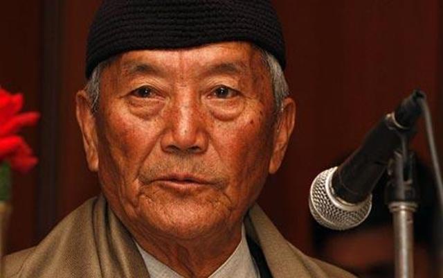 Oldest person to ascent