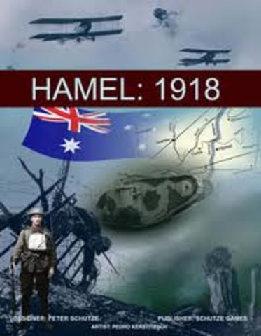 Australians capture the town of Hamel
