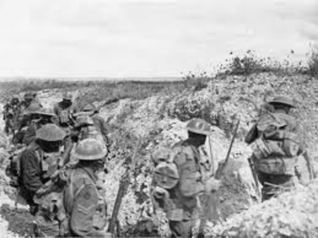 Mont St Quentin is captured