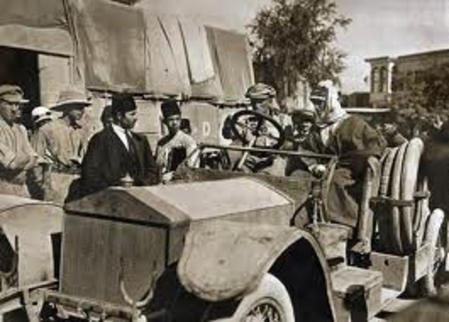 Australian Light Horse enters Damascus