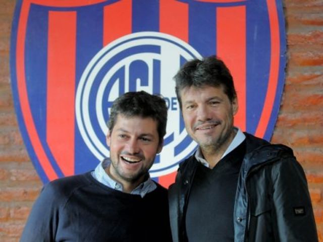 Tinelli arrasó en las elecciones de San Lorenzo