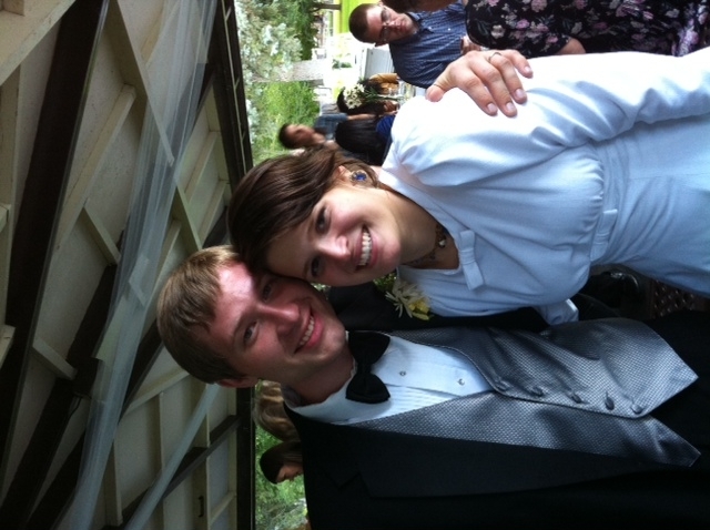 Eliza my thrid sister got married