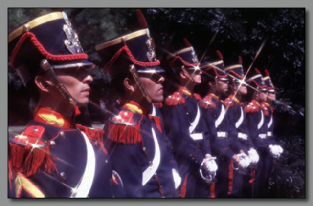 Crea el Regimiento de Granaderos