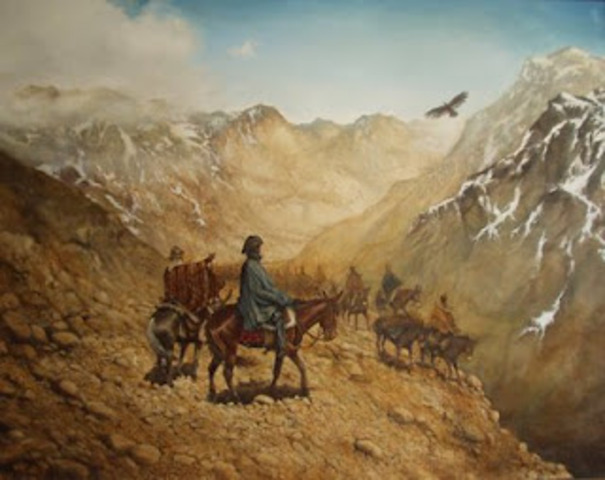 Toma el puesto gobernador en Cuyo