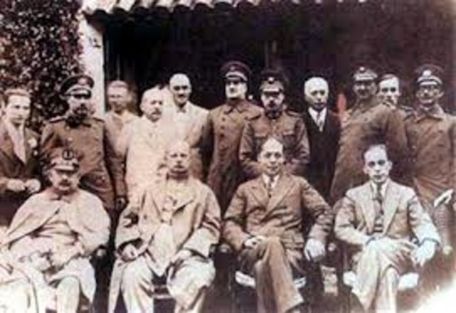 preparacion de la expedicion a Peru