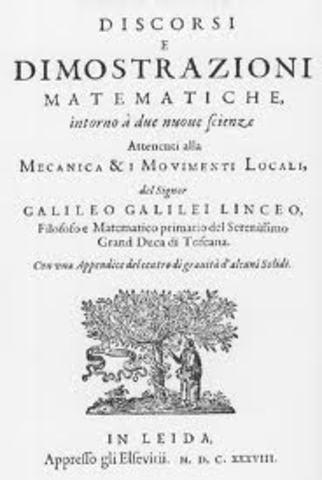 Galileo's Dialogues Concerning Two New Sciences