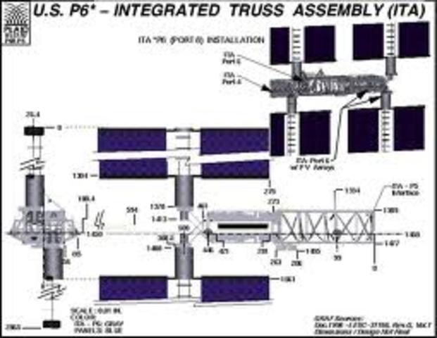 P6 Integrated Truss Attached