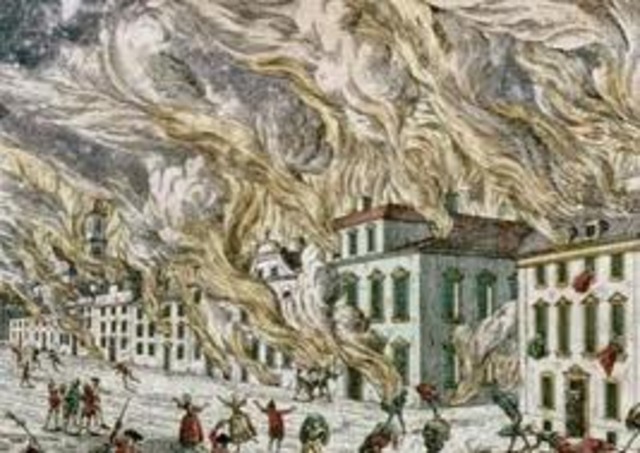 The Great Fire of New York