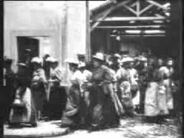 Lumiere Brother's "Exciting the Factory