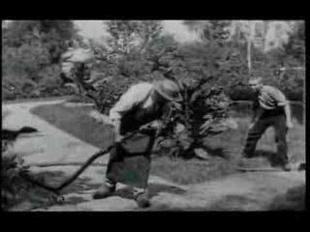 Lumiere brother's "The Sprnkler Sprinkled"