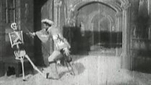 Melies' "Haunted Castle"