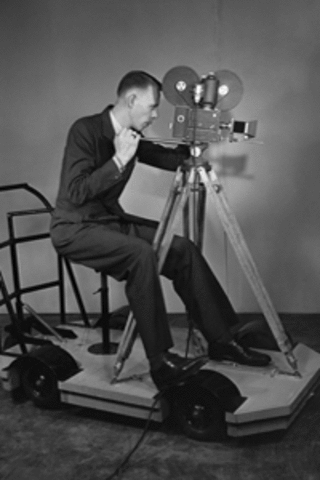 Chomón's Invention of th Camera dolly