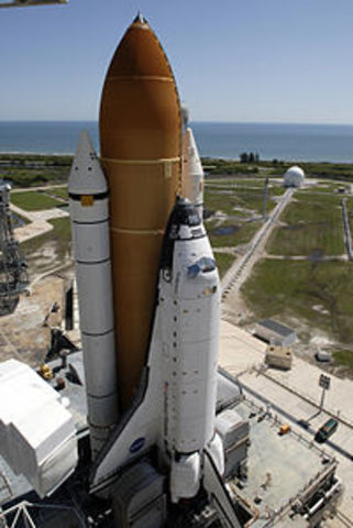 Launch of the Space Shuttle Endeavour