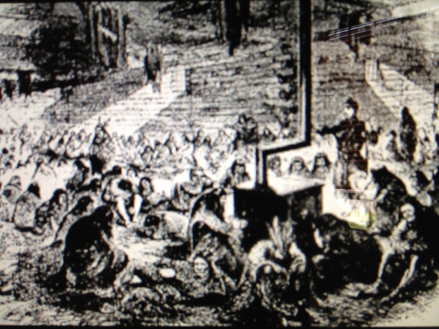 The Lacroix family arrives at Fort Ridgely, seeking refuge from the attacks.