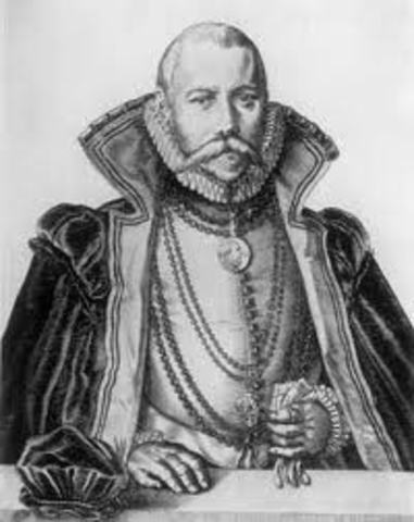 Tycho Brahe Plots Mars Position in the Sky